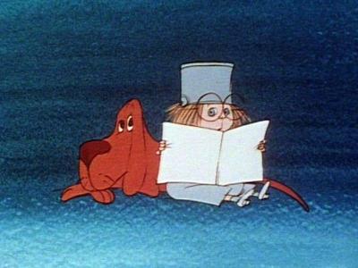 Skærmbillede fra intro til "Nøj, det' for børn" på DR