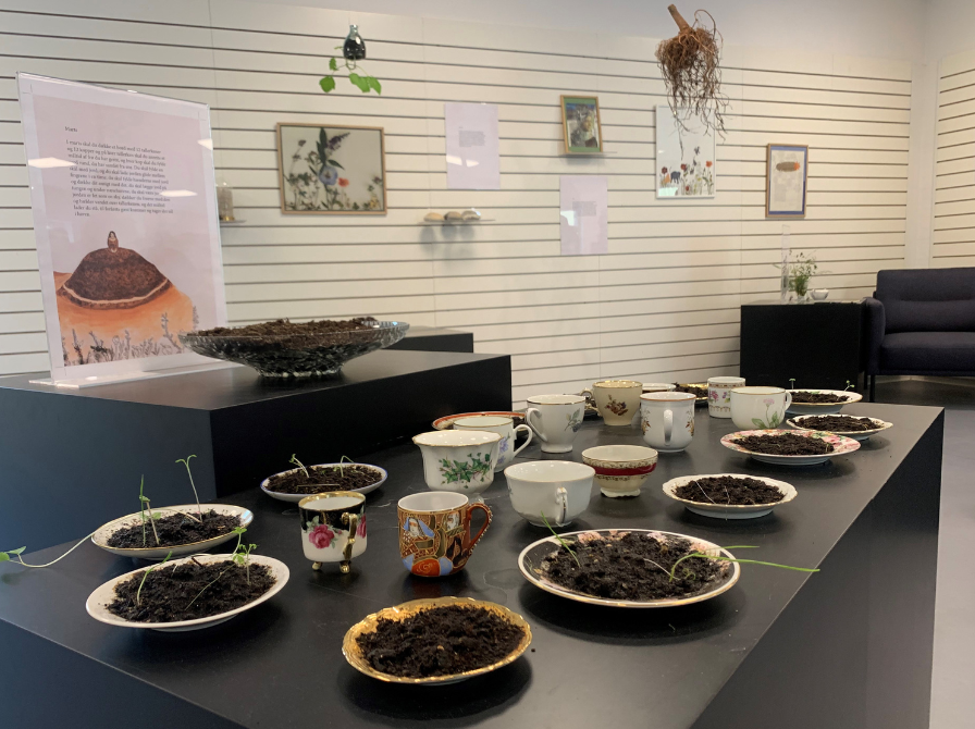 Billede fra udstillingen