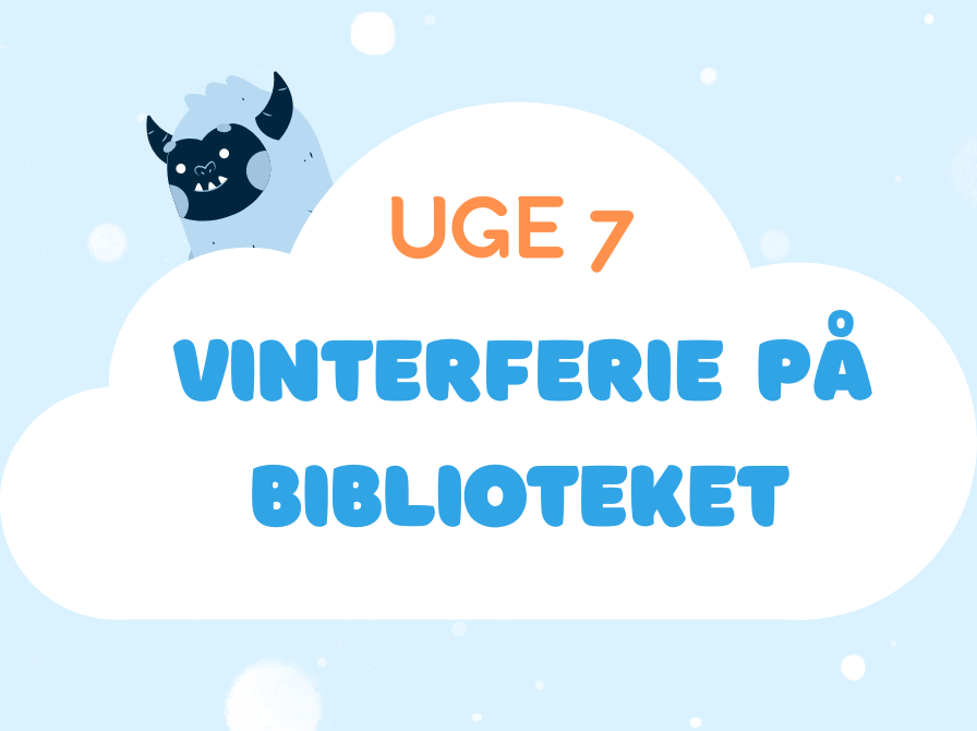 vinterferie på biblioteket 2026
