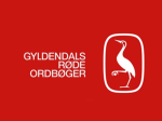 Gyldendals ordbøger logo