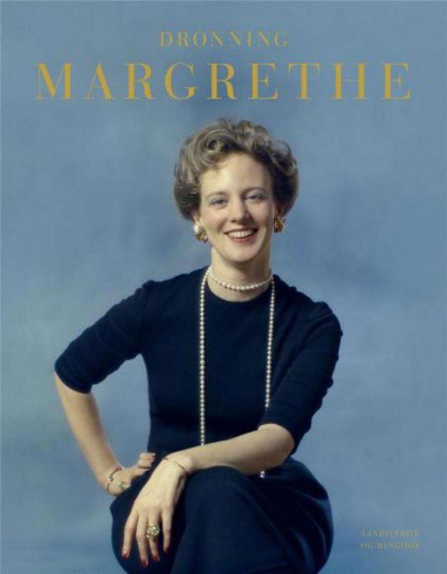 Forsiden af bog om dronning Margrethe